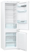 Холодильник встраиваемый Gorenje RKI2181E1 (Essential/ Объем- 260л / Высота - 177,2см / Белый / Жесткое крепление фасадов / Капельная система)