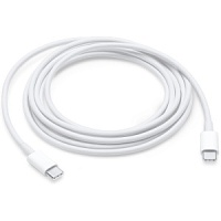 Кабель Apple USB-C - USB-C, 1 метр, белый (MQKJ3ZM/A)