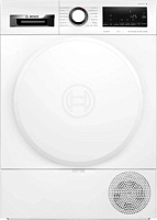 Сушильная машина с тепловым насосом Bosch WQG233DPPL (Serie6 / 61,3см / 8кг / AutoDry / EasyClean / DrainSet / AntiVibration Design / А+++)