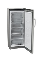 Морозильная камера Indesit DFZ 4150.1 G (Объем - 204 л / Высота - 150 см / B / Серебристый / NoFrost) 