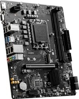 МП <S1700> MSI PRO B760M-E DDR4, 2DDR4,1PCI-E16,1PCI-E1, 1M2, 4SATA, 2USB3,4USB2,HDMI,VGA (D-Sub)