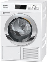 Сушильная машина с тепловым насосом Miele TEL795 WP EcoSpeed&Steam (T1 / 63,6см / 9кг / EcoDry / FragranceDos / PerfectDry / AddLoad / Miele@home)