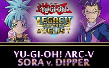 Yu-Gi-Oh! ARC-V: Sora and Dipper