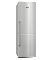 Холодильник Miele KF 4472 CD el (Объем - 308 л / Высота - 186см / A+++ / Нерж. сталь / Less Frost / DailyFresh / ComfortFrost) 