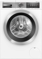 Стиральная машина Bosch WAX32EH0BY (HomeProfessional / 59см / 10кг / 1600об / i-DOS / ActiveWater Plus / 4D Wash / AntiStain Plus / Wi-Fi / A+++)