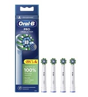 Насадка для зубных щеток Braun Oral-B Pro Cross Action EB50RX-4 (4 шт)