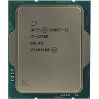 Процессор Intel Core i7-12700 Tray Сохо Партнер (без кулера) Alder Lake 2,1(4,9) ГГц /12core/ UHD Graphics 770/ 25Мб /180Вт s.1700 CM8071504555019