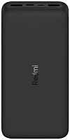 Портативная батарея Xiaomi Redmi 10000mAh,черная (VXN4305GL)*