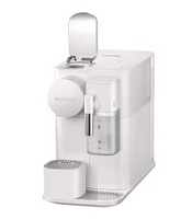 Кофемашина капсульная DeLonghi Lattissima One EN510.W (капсулы Nespresso Original / 1450 Вт / 1.0 л / автоматический капучинатор / 5 напитков)