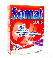 Соль для посуд. машины Somat 1,5 кг