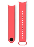 Ремешок силиконовый Borasco для Xiaomi Smart Band 8, розовый