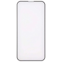 Защитное стекло 5D для Apple iPhone 14/13/13 Pro черное