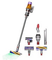 Пылесос Dyson V12 Detect Slim Absolute UK, yellow/nickel