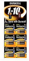 Батарейки Duracell LR3 BASIC (BL-20) отрывной (цена за 2 шт.) 