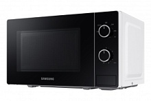 Микроволновая печь Samsung MS20A3010AH/BA (20 л, 700 Вт, переключатели поворотный механизм, белый)