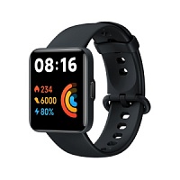 DSP Смарт-часы Xiaomi Redmi Watch 2 Lite, черные (BHR5436GL)