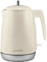 Чайник Gorenje K15RL (2200 Вт / 1,7 л / металл/пластик / бежевый)