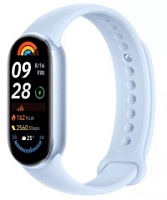 Фитнес-браслет Xiaomi Smart Band 9, синий (BHR8346GL)