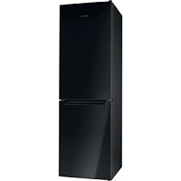 Холодильник Indesit LI8 SN2E K 1 (Объем - 328 л / Высота - 188.9см / A+ / Чёрный / Морозилка - NoFrost)