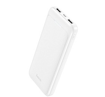Портативная батарея Hoco J111 (Smart charge) 10000мАч, белая 