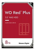 Жесткий диск  8000Gb WD 256Mb SATA WD80EFPX  RED PLUS NAS