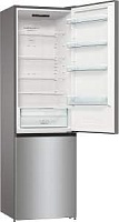 Холодильник Gorenje NRK6202EXL4 (Essential / Объем - 331 л / Высота - 200см / A++ / Серый металлик / NoFrost Plus)