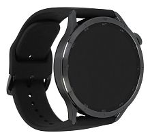 Смарт-часы Xiaomi Watch S5 Bluetooth, черные (BHR08IVGL) серебристый