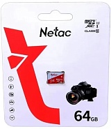 Память micro Secure Digital Card 128Gb class10 Netac / без адаптера SD /NT02P500STN-128G-S/-999