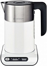 Чайник Bosch TWK8613P (2400Вт / 1,5л / металл / черный / контроль температуры)-999