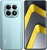 Смартфон POCO M8 5G 8/256 ГБ, серебристый-999