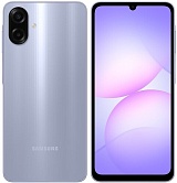 Смартфон Samsung Galaxy A07 4/64 ГБ (SM-A075F), фиолетовый-999