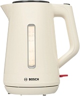 Чайник Bosch TWK1M121 (2400Вт / 1,7л / пластик / белый)-999